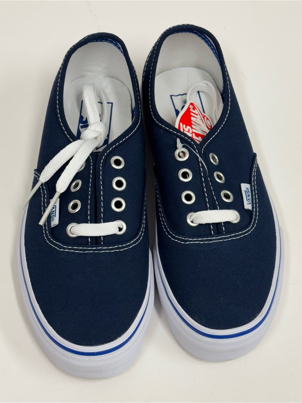 Vans Authentic Sneakers in Dress Blues/Nautical Blue, Men 5 (Women 6.5) - New